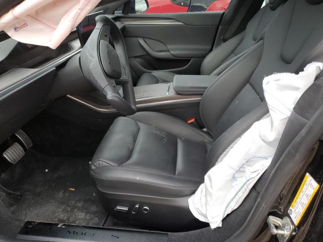 5YJSA1E58NF488719 - 2022 TESLA MODEL S 黑色 照片 7