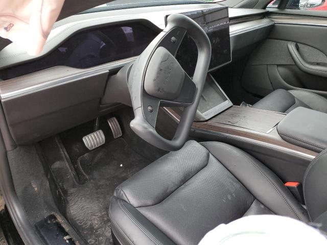 5YJSA1E58NF488719 - 2022 TESLA MODEL S 黑色 照片 8