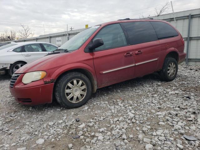 2A4GP54L66R836996 - 2006 CHRYSLER TOWN & COU TOURING RED photo 1