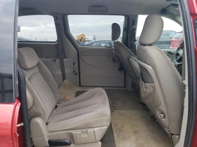 2A4GP54L66R836996 - 2006 CHRYSLER TOWN & COU TOURING RED photo 11