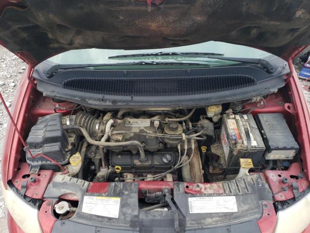 2A4GP54L66R836996 - 2006 CHRYSLER TOWN & COU TOURING RED photo 12