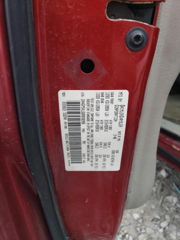 2A4GP54L66R836996 - 2006 CHRYSLER TOWN & COU TOURING RED photo 13