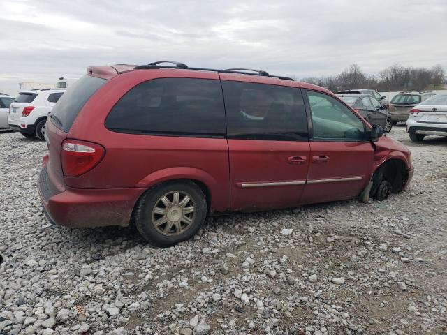 2A4GP54L66R836996 - 2006 CHRYSLER TOWN & COU TOURING RED photo 3