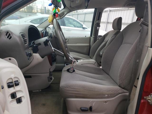 2A4GP54L66R836996 - 2006 CHRYSLER TOWN & COU TOURING RED photo 7