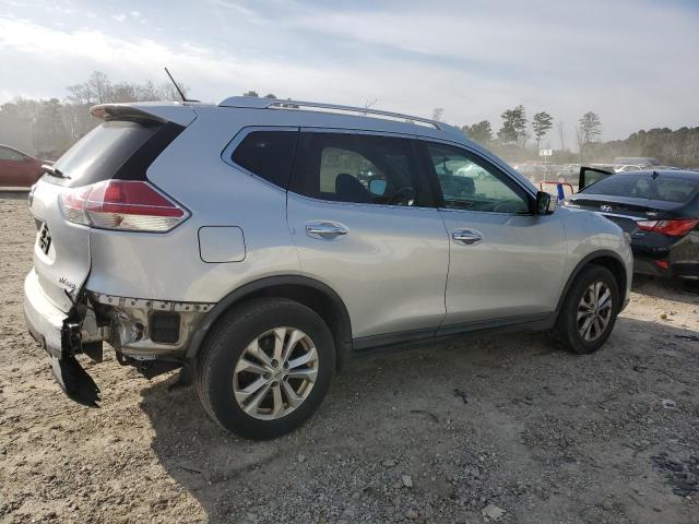 KNMAT2MV5GP682744 - 2016 NISSAN ROGUE S SILVER photo 3