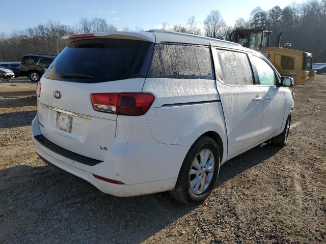 KNDMB5C10G6131630 - 2016 KIA SEDONA LX WHITE photo 3