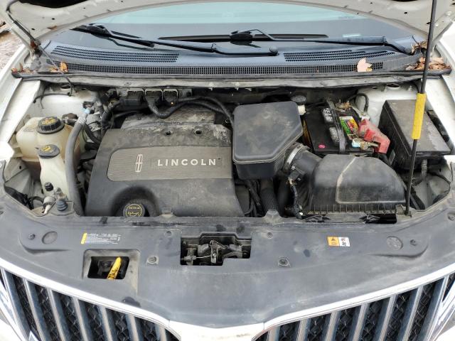 2LMDJ8JK5EBL15167 - 2014 LINCOLN MKX თეთრი ფოტო 12