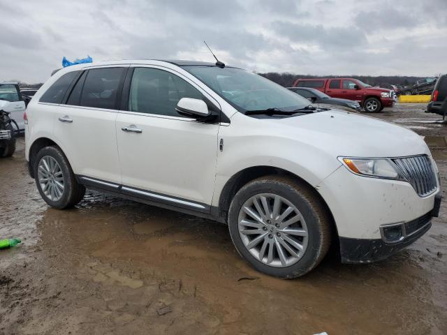 2LMDJ8JK5EBL15167 - 2014 LINCOLN MKX თეთრი ფოტო 4