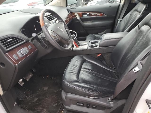 2LMDJ8JK5EBL15167 - 2014 LINCOLN MKX თეთრი ფოტო 7