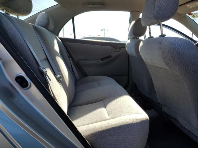 JTDBR32E030031634 - 2003 TOYOTA COROLLA CE 灰色 照片 10