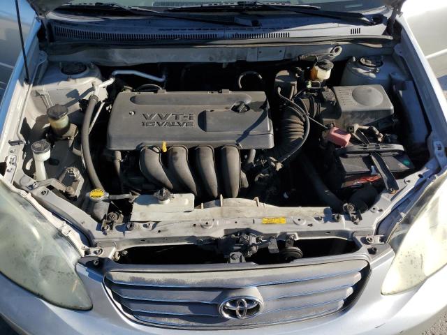 JTDBR32E030031634 - 2003 TOYOTA COROLLA CE 灰色 照片 11