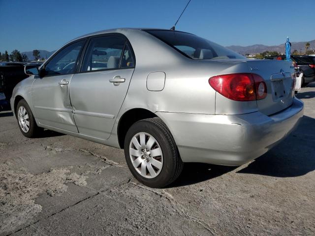 JTDBR32E030031634 - 2003 TOYOTA COROLLA CE 灰色 照片 2
