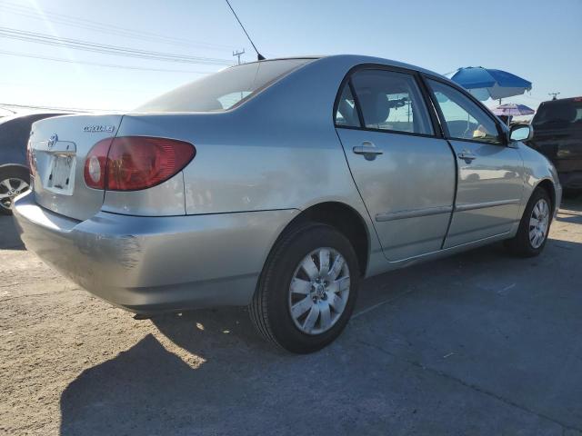 JTDBR32E030031634 - 2003 TOYOTA COROLLA CE 灰色 照片 3