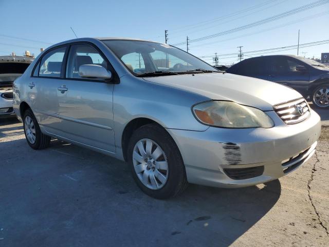 JTDBR32E030031634 - 2003 TOYOTA COROLLA CE 灰色 照片 4
