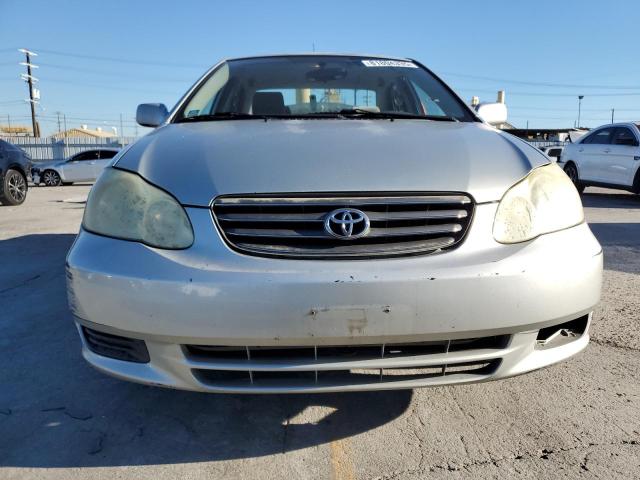 JTDBR32E030031634 - 2003 TOYOTA COROLLA CE 灰色 照片 5