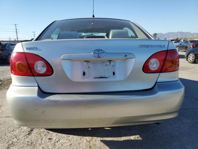 JTDBR32E030031634 - 2003 TOYOTA COROLLA CE 灰色 照片 6