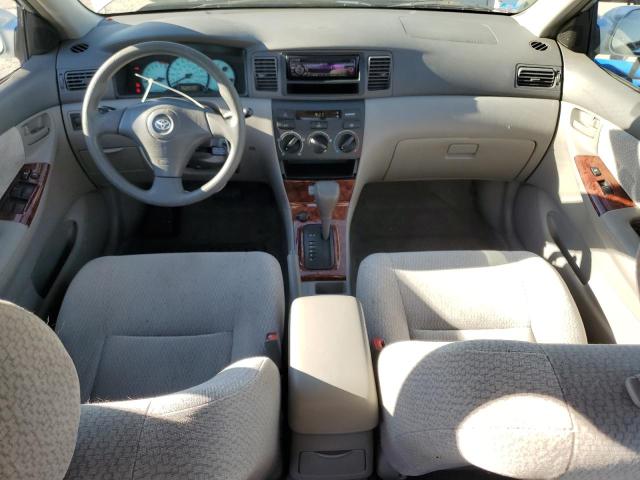 JTDBR32E030031634 - 2003 TOYOTA COROLLA CE 灰色 照片 8