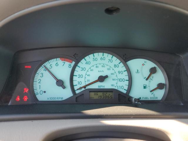 JTDBR32E030031634 - 2003 TOYOTA COROLLA CE 灰色 照片 9