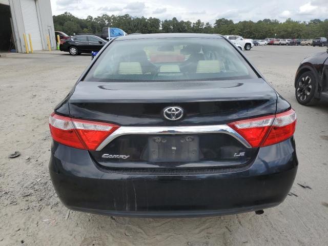 4T1BF1FK9HU726039 - 2017 TOYOTA CAMRY LE Czarny zdjęcie 6