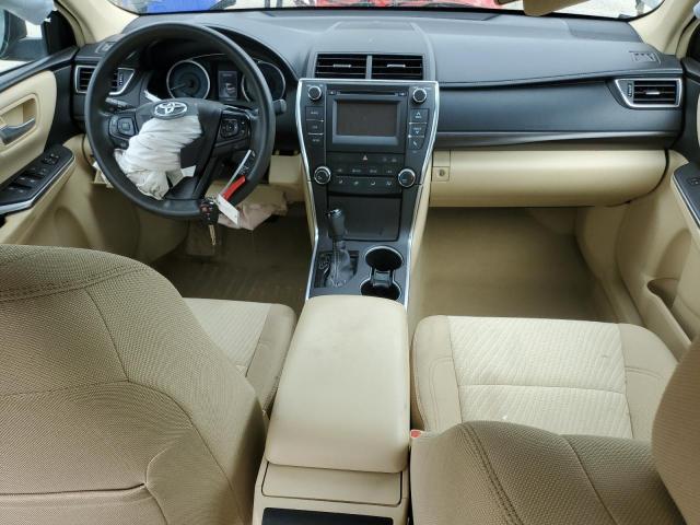 4T1BF1FK9HU726039 - 2017 TOYOTA CAMRY LE Czarny zdjęcie 8