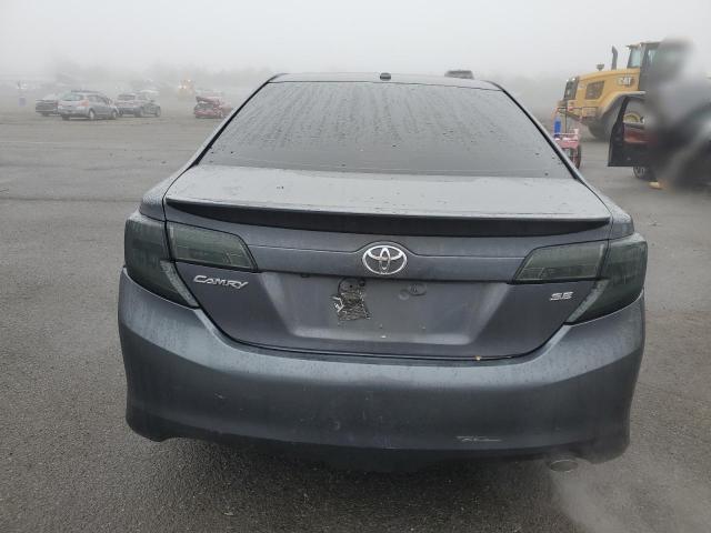 4T1BF1FKXCU575172 - 2012 TOYOTA CAMRY BASE GRAY photo 6