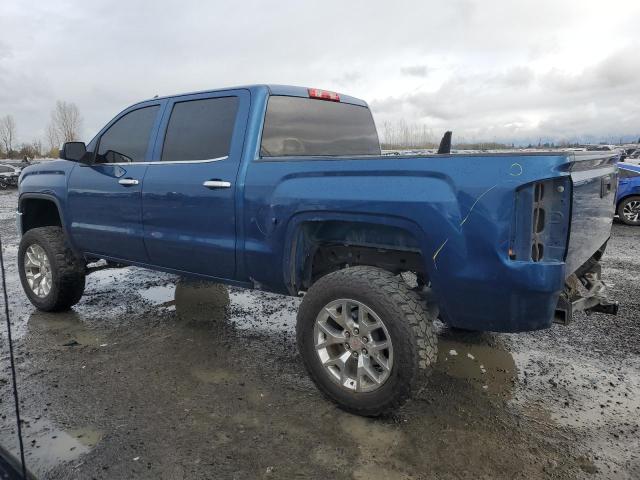 3GTU2NEC6HG419764 - 2017 GMC SIERRA K1500 SLT BLUE photo 2