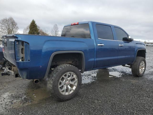 3GTU2NEC6HG419764 - 2017 GMC SIERRA K1500 SLT BLUE photo 3