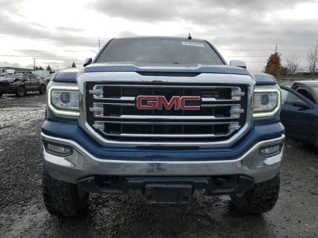 3GTU2NEC6HG419764 - 2017 GMC SIERRA K1500 SLT BLUE photo 5