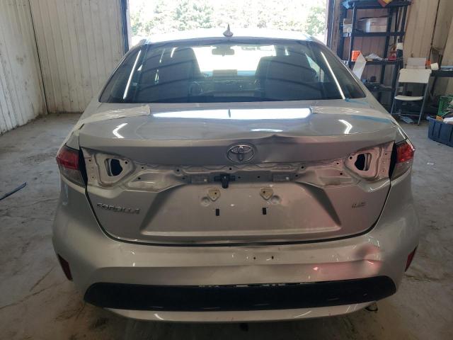 5YFEPMAE2NP367076 - 2022 TOYOTA COROLLA LE Gümüş foto 6