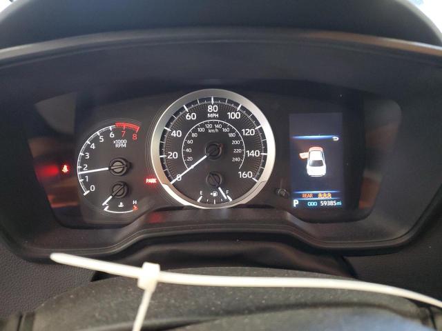 5YFEPMAE2NP367076 - 2022 TOYOTA COROLLA LE Gümüş foto 9