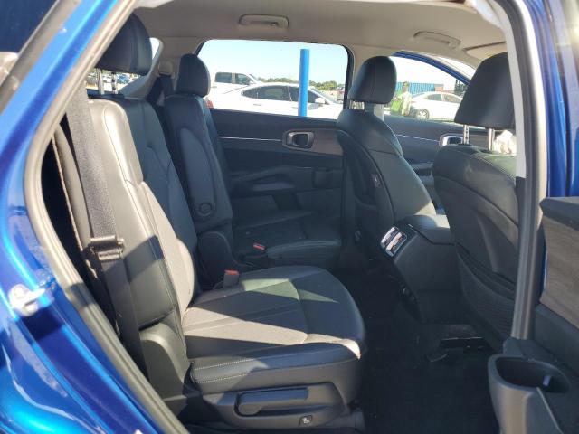 5XYRH4LF7NG103599 - 2022 KIA SORENTO EX BLUE photo 11