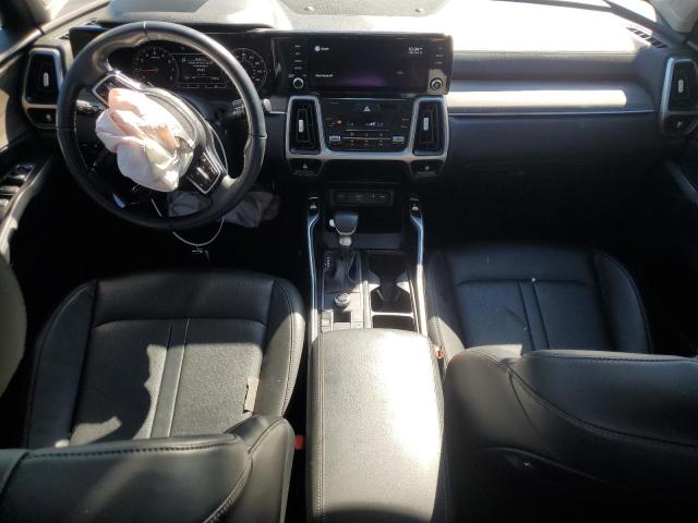 5XYRH4LF7NG103599 - 2022 KIA SORENTO EX BLUE photo 8