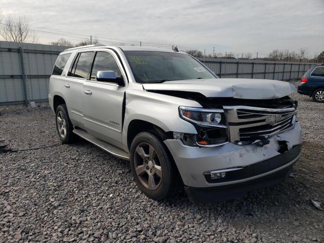 1GNSCCKC7FR240828 - 2015 CHEVROLET TAHOE C1500 LTZ WHITE photo 4