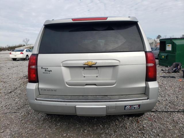 1GNSCCKC7FR240828 - 2015 CHEVROLET TAHOE C1500 LTZ WHITE photo 6