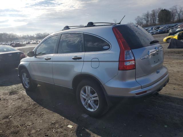 3CZRE4H57AG700976 - 2010 HONDA CR-V EX SILVER photo 2