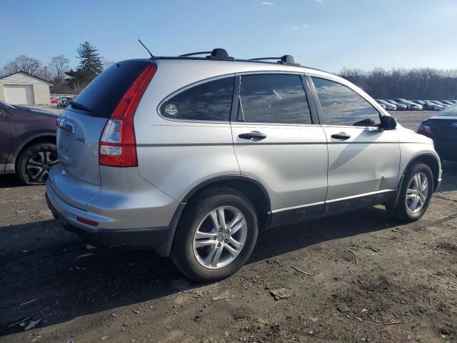 3CZRE4H57AG700976 - 2010 HONDA CR-V EX SILVER photo 3