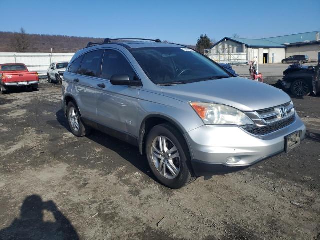 3CZRE4H57AG700976 - 2010 HONDA CR-V EX SILVER photo 4