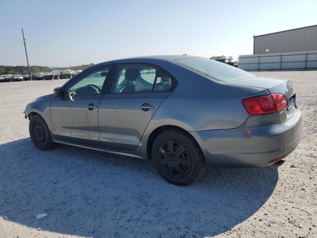 3VW2K7AJ1DM275220 - 2013 VOLKSWAGEN JETTA BASE ნაცრისფერი ფოტო 2