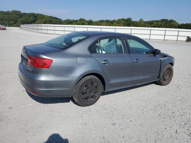 3VW2K7AJ1DM275220 - 2013 VOLKSWAGEN JETTA BASE ნაცრისფერი ფოტო 3