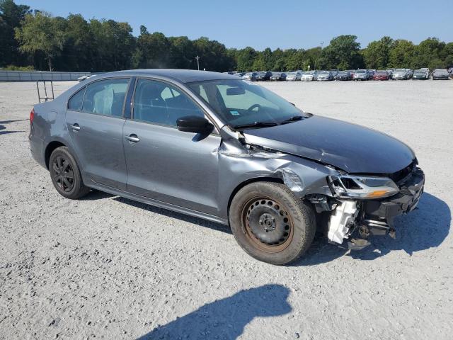3VW2K7AJ1DM275220 - 2013 VOLKSWAGEN JETTA BASE ნაცრისფერი ფოტო 4