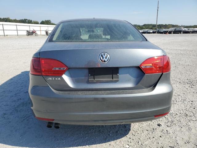 3VW2K7AJ1DM275220 - 2013 VOLKSWAGEN JETTA BASE ნაცრისფერი ფოტო 6