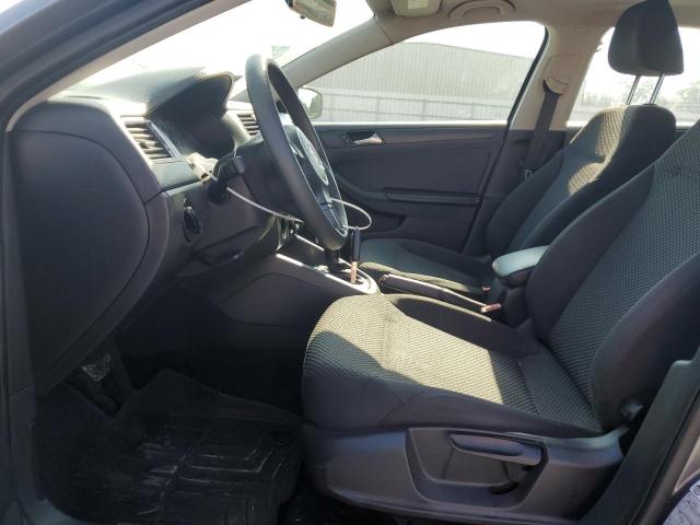 3VW2K7AJ1DM275220 - 2013 VOLKSWAGEN JETTA BASE ნაცრისფერი ფოტო 7