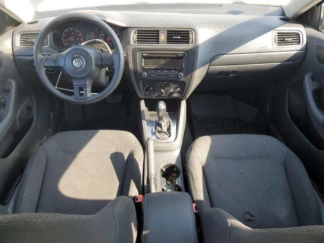 3VW2K7AJ1DM275220 - 2013 VOLKSWAGEN JETTA BASE ნაცრისფერი ფოტო 8