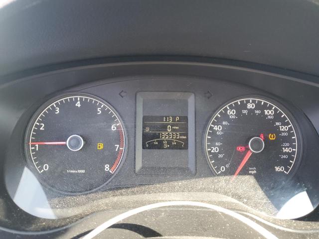 3VW2K7AJ1DM275220 - 2013 VOLKSWAGEN JETTA BASE ნაცრისფერი ფოტო 9