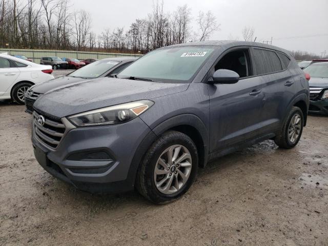 KM8J23A43GU186424 - 2016 HYUNDAI TUCSON SE GRAY photo 1