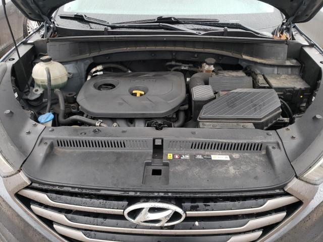 KM8J23A43GU186424 - 2016 HYUNDAI TUCSON SE GRAY photo 12