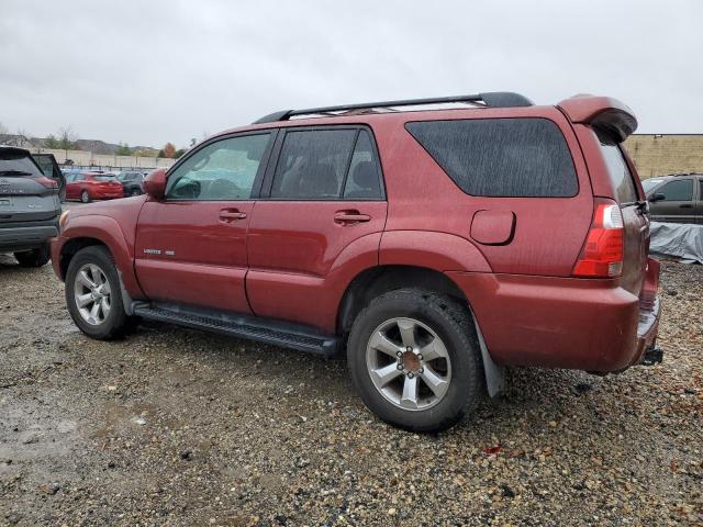 JTEBT17R478039479 - 2007 TOYOTA 4RUNNER LIMITED RED photo 2