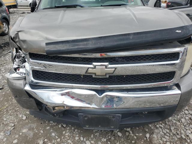 1GCEC19X68Z140872 - 2008 CHEVROLET SILVERADO C1500 Сұр фото 11