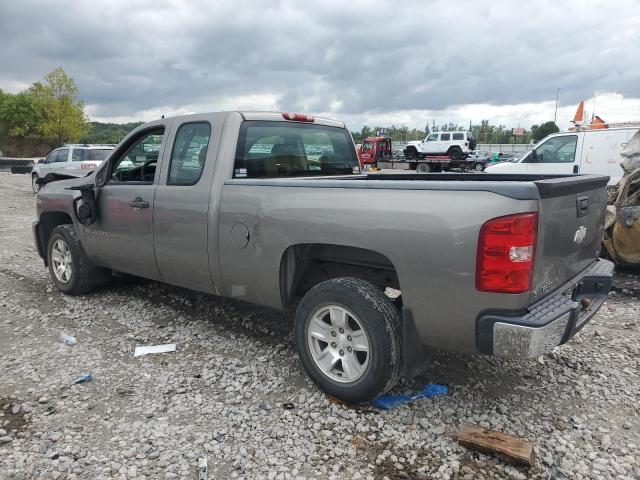 1GCEC19X68Z140872 - 2008 CHEVROLET SILVERADO C1500 Сұр фото 2