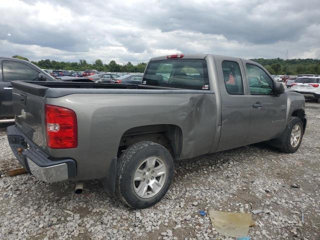 1GCEC19X68Z140872 - 2008 CHEVROLET SILVERADO C1500 Сұр фото 3